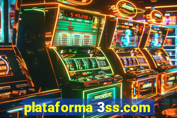 plataforma 3ss.com