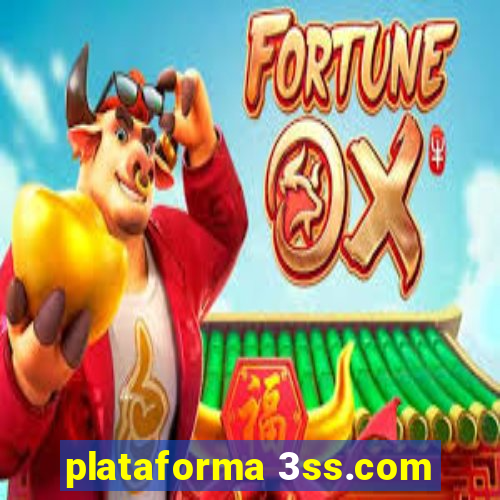 plataforma 3ss.com