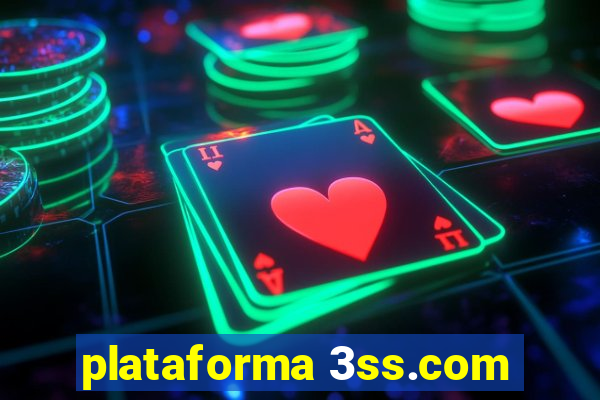 plataforma 3ss.com