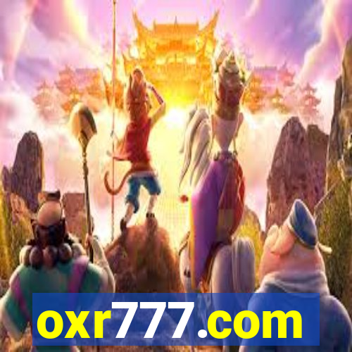 oxr777.com