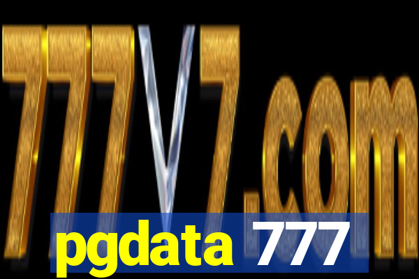 pgdata 777