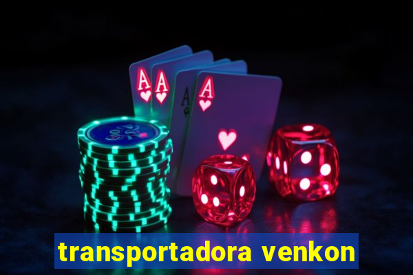 transportadora venkon