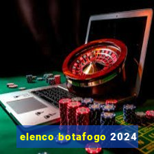 elenco botafogo 2024