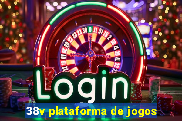 38v plataforma de jogos