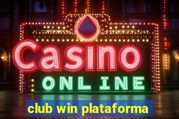 club win plataforma