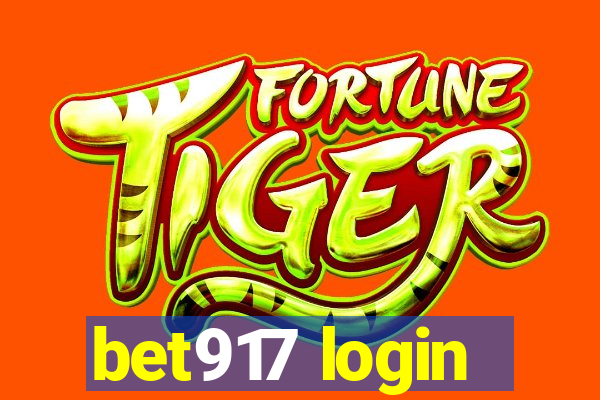 bet917 login