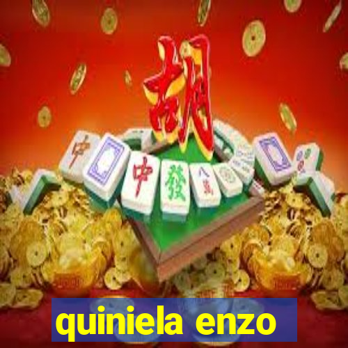 quiniela enzo