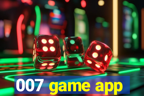 007 game app