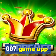 007 game app