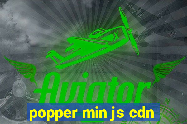 popper min js cdn