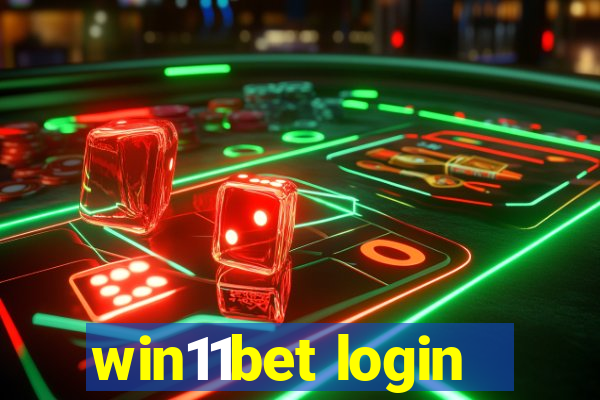 win11bet login