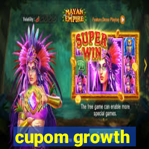 cupom growth