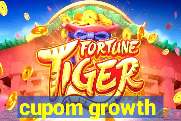 cupom growth