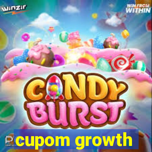 cupom growth