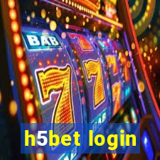 h5bet login