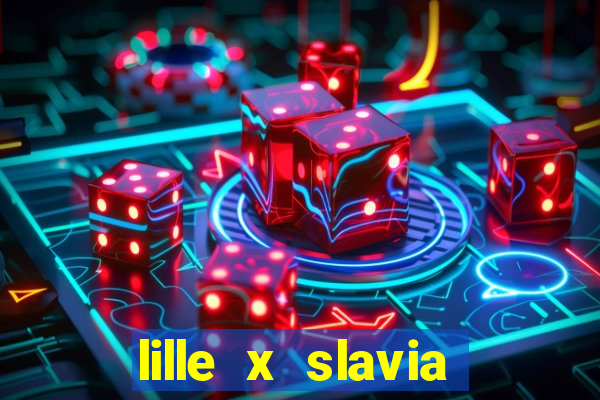 lille x slavia praga palpite