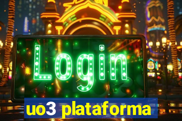 uo3 plataforma