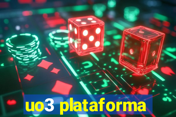 uo3 plataforma