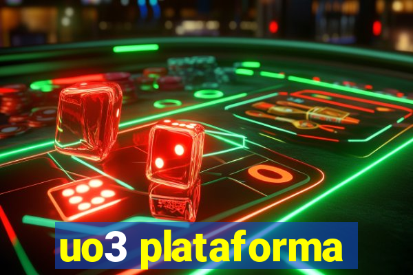 uo3 plataforma