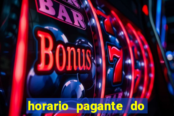 horario pagante do fortune tiger