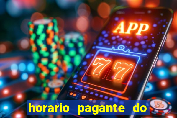 horario pagante do fortune tiger