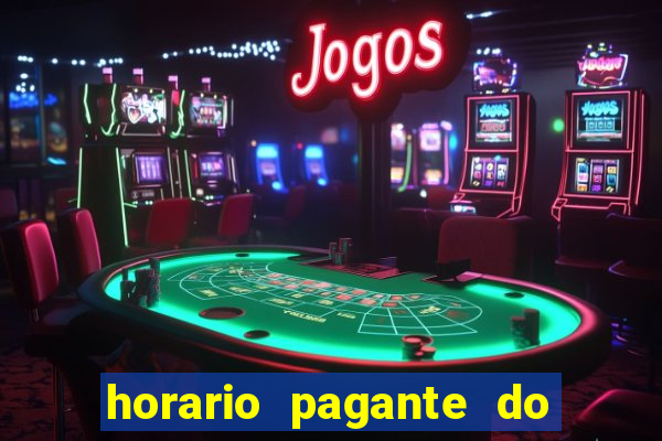 horario pagante do fortune tiger