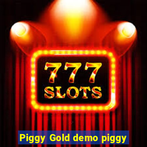 Piggy Gold demo piggy