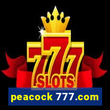 peacock 777.com