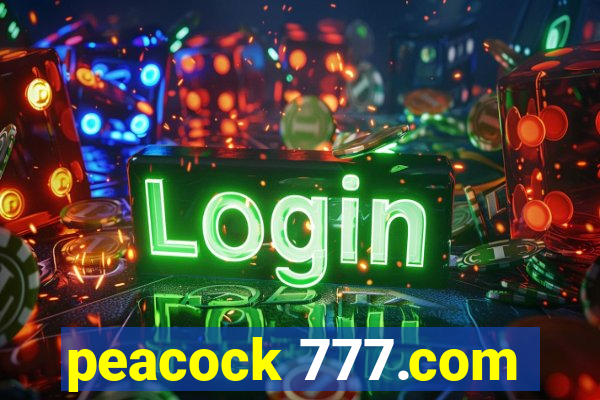 peacock 777.com