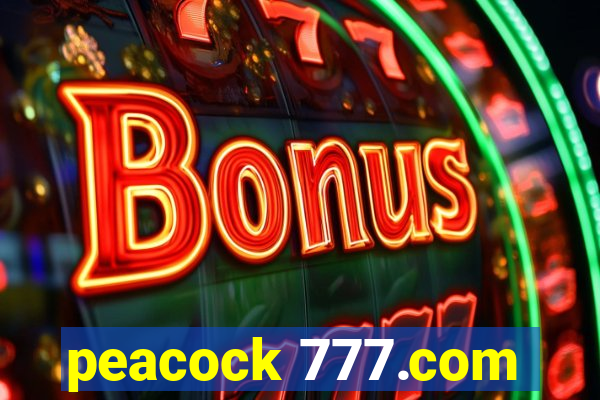 peacock 777.com