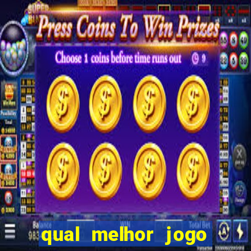 qual melhor jogo para ganhar dinheiro sem depositar