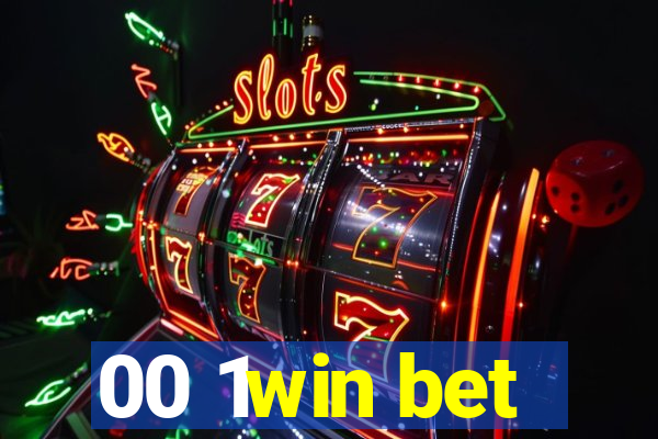 00 1win bet