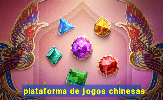 plataforma de jogos chinesas