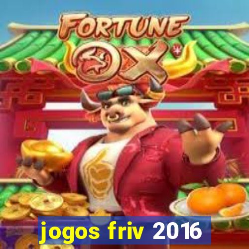 jogos friv 2016