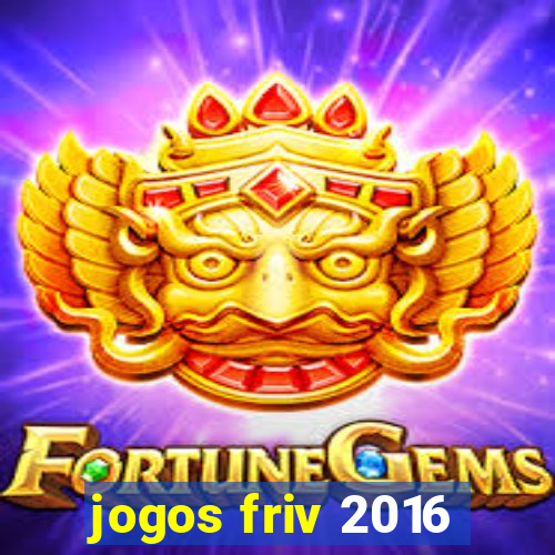 jogos friv 2016