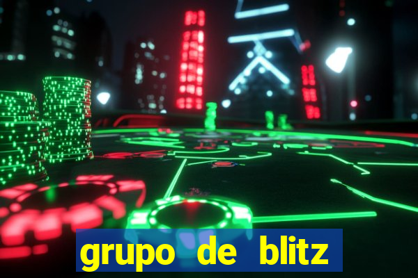 grupo de blitz porto velho