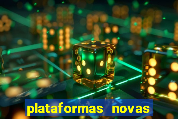 plataformas novas de jogos