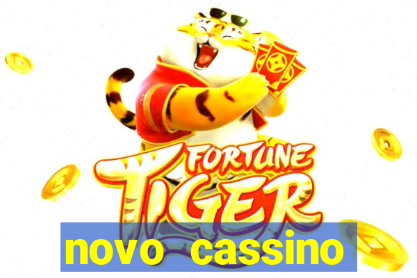 novo cassino pagando no cadastro