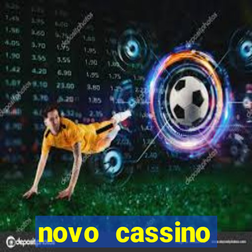 novo cassino pagando no cadastro