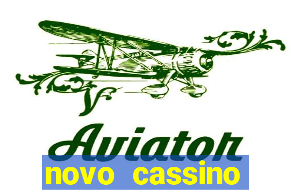 novo cassino pagando no cadastro