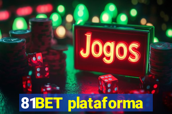 81BET plataforma