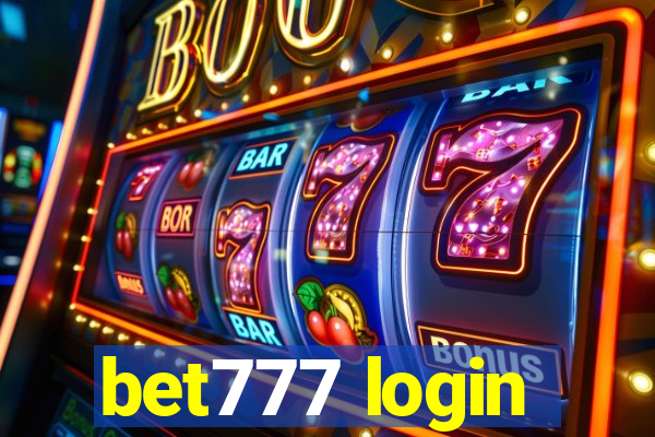 bet777 login