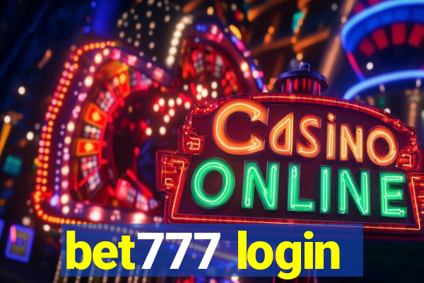 bet777 login