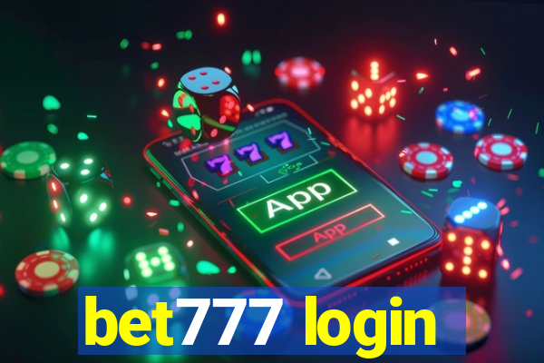 bet777 login