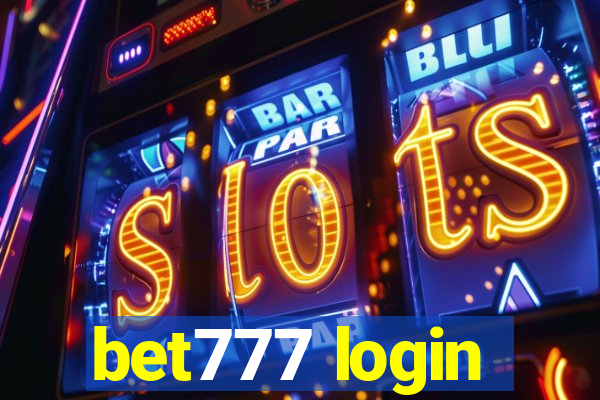 bet777 login