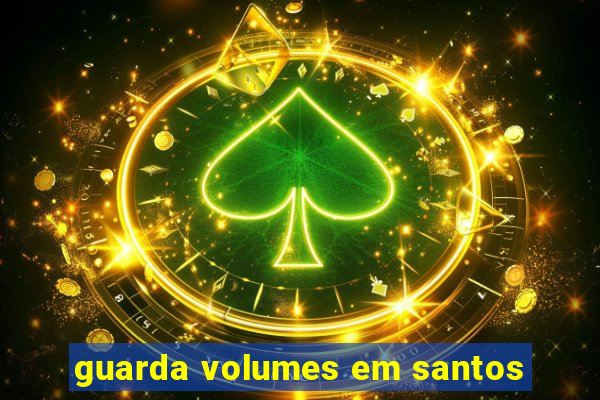 guarda volumes em santos