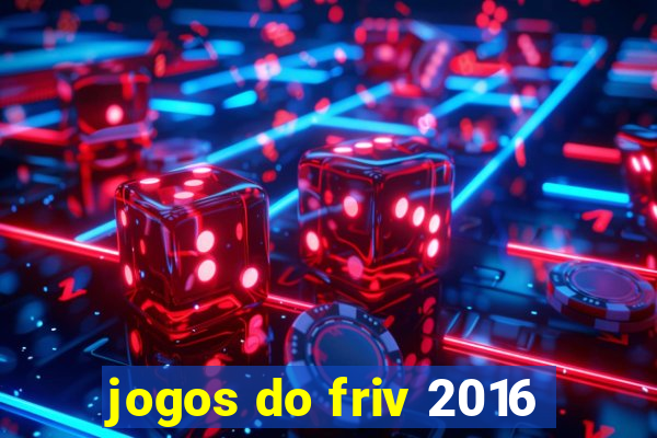 jogos do friv 2016