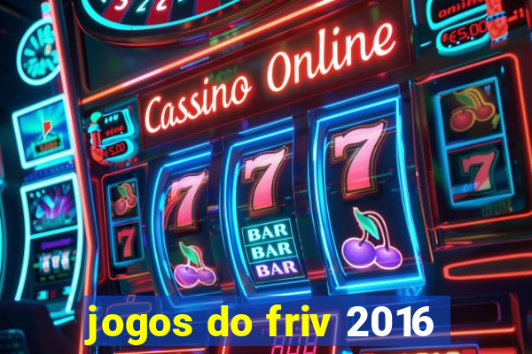 jogos do friv 2016