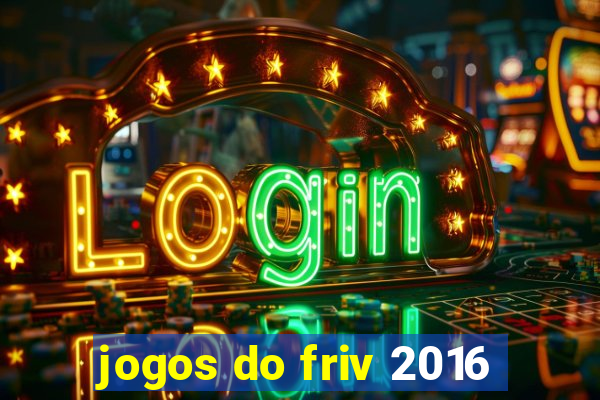 jogos do friv 2016