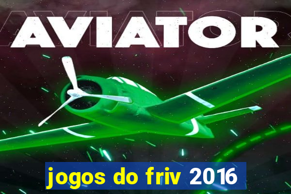 jogos do friv 2016